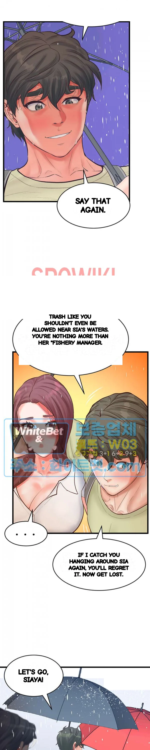 Secret Cohabitation Chapter 19 - Page 36