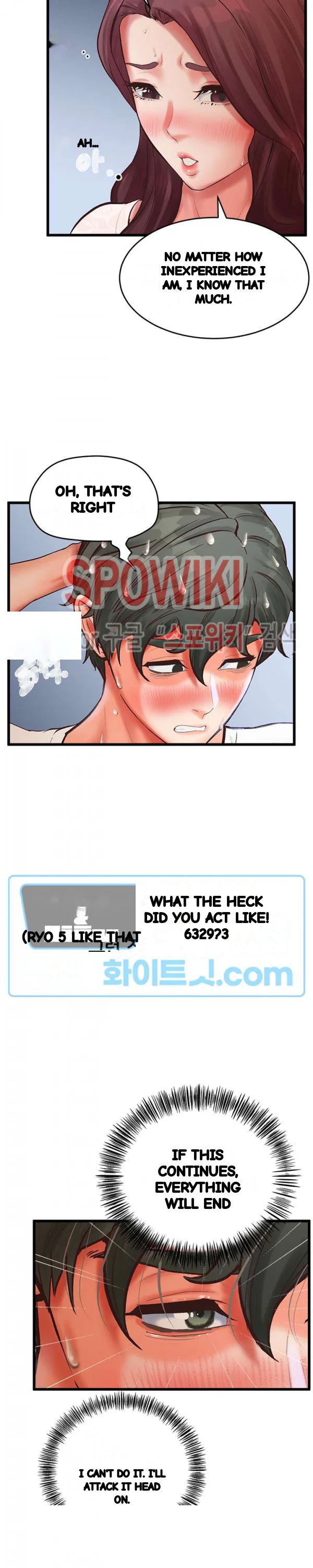Secret Cohabitation Chapter 20 - Page 36
