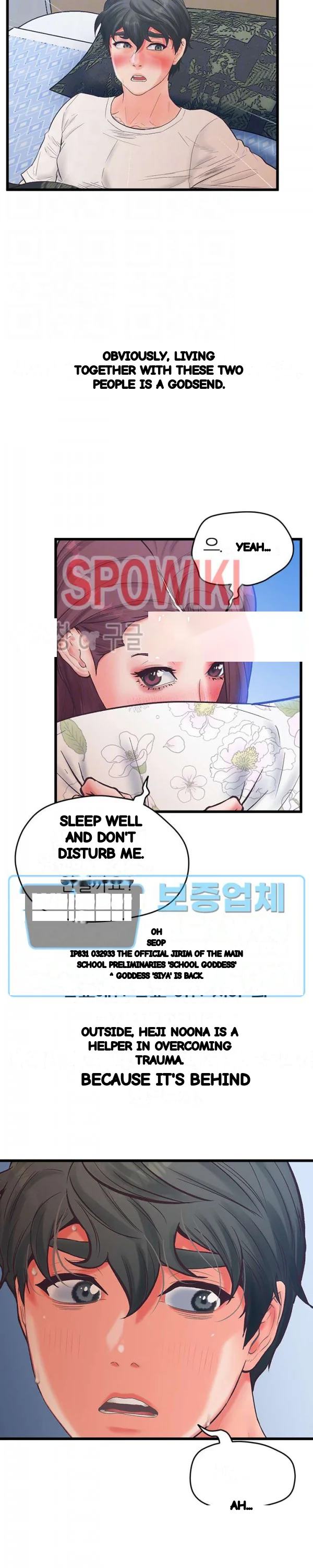 Secret Cohabitation Chapter 20 - Page 7