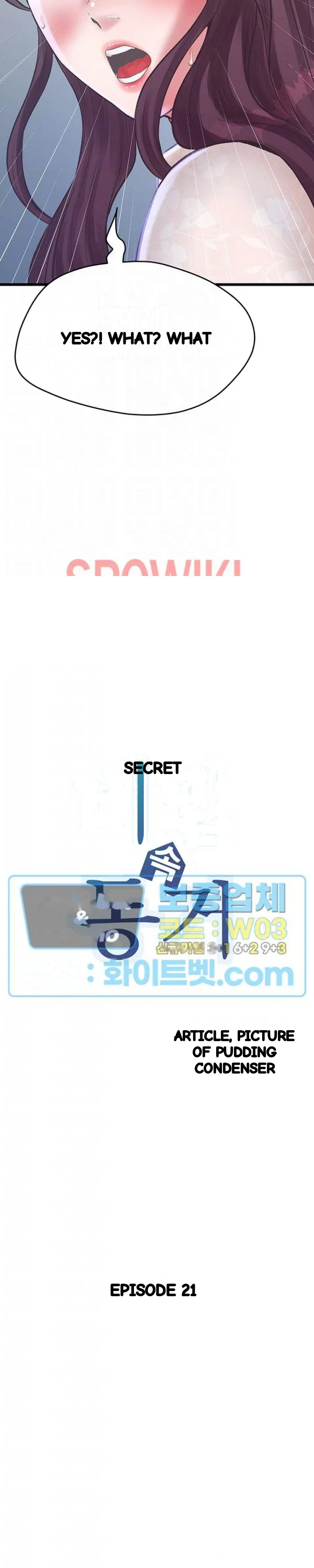 Secret Cohabitation Chapter 21 - Page 4