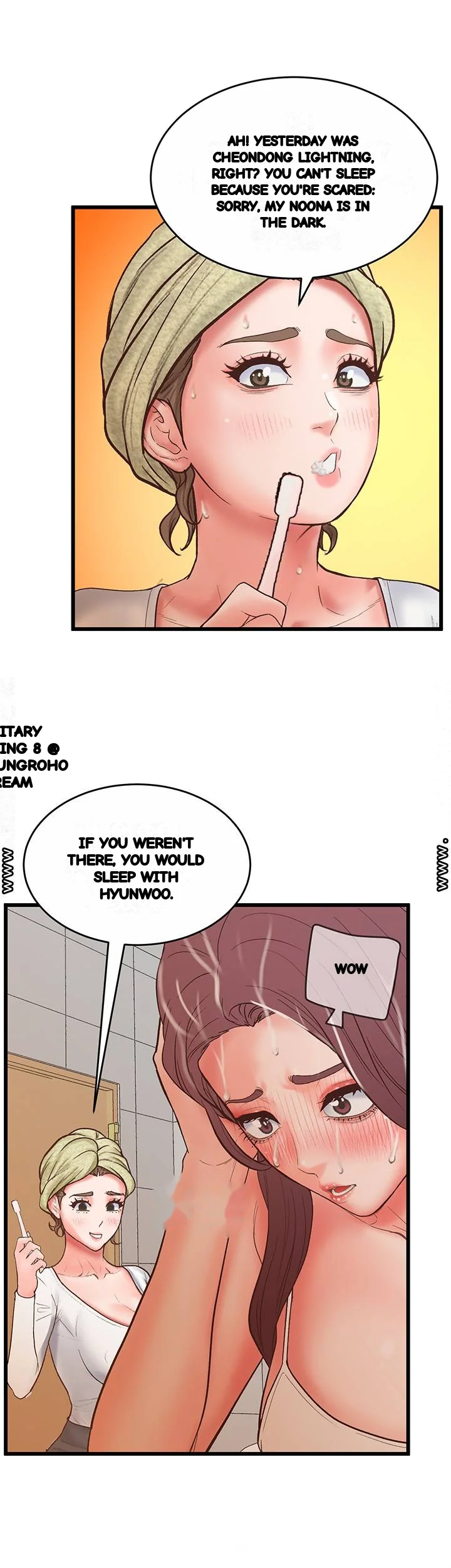 Secret Cohabitation Chapter 23 - Page 27