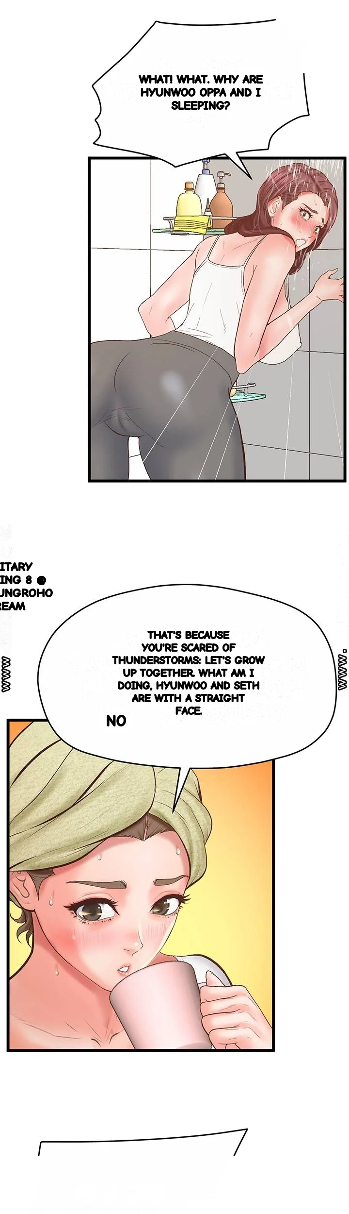 Secret Cohabitation Chapter 23 - Page 28