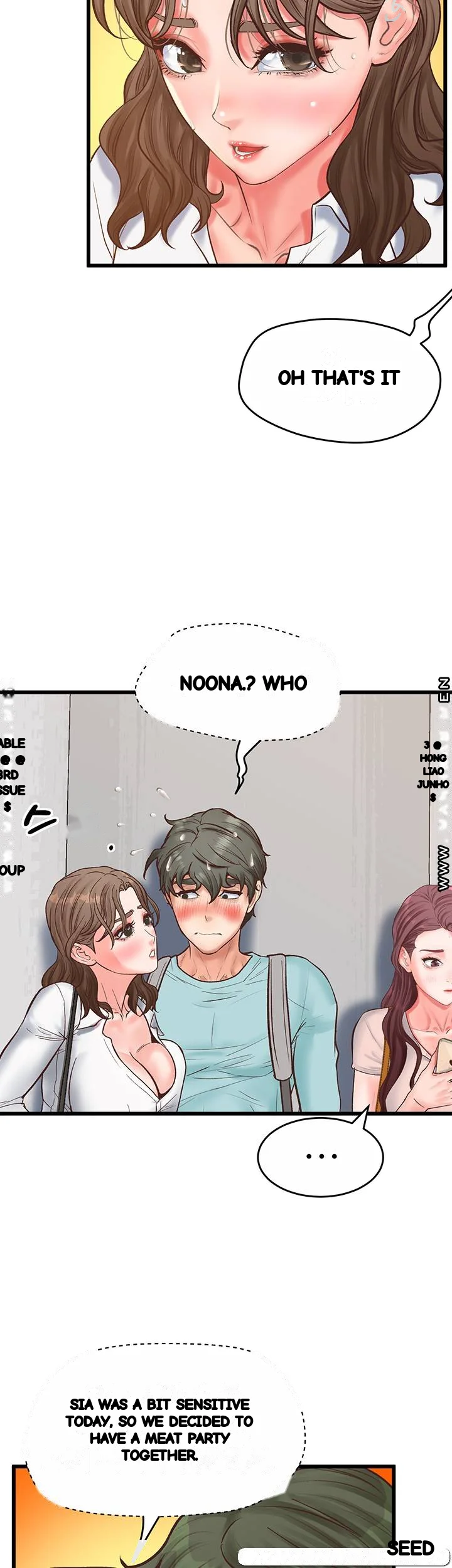 Secret Cohabitation Chapter 23 - Page 36