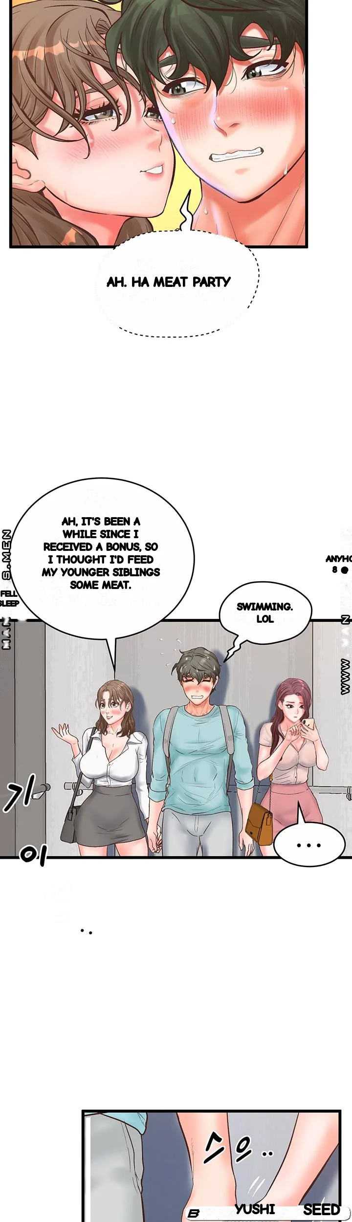 Secret Cohabitation Chapter 23 - Page 37