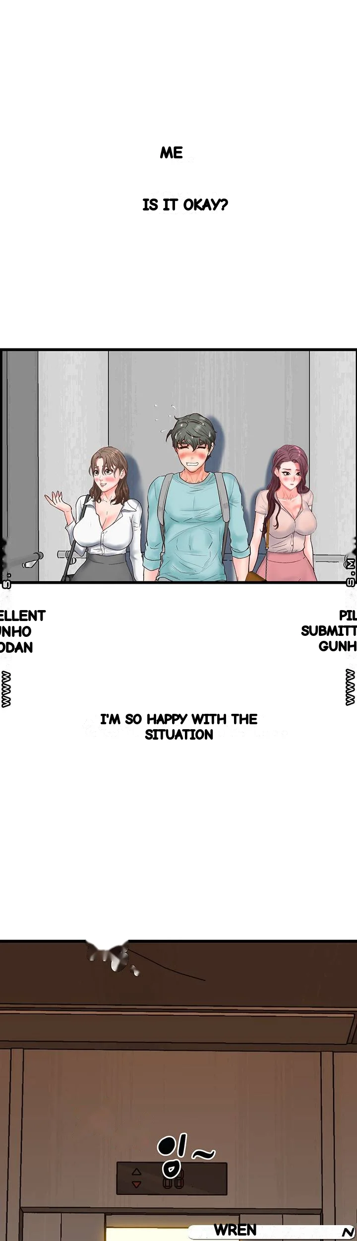 Secret Cohabitation Chapter 23 - Page 39