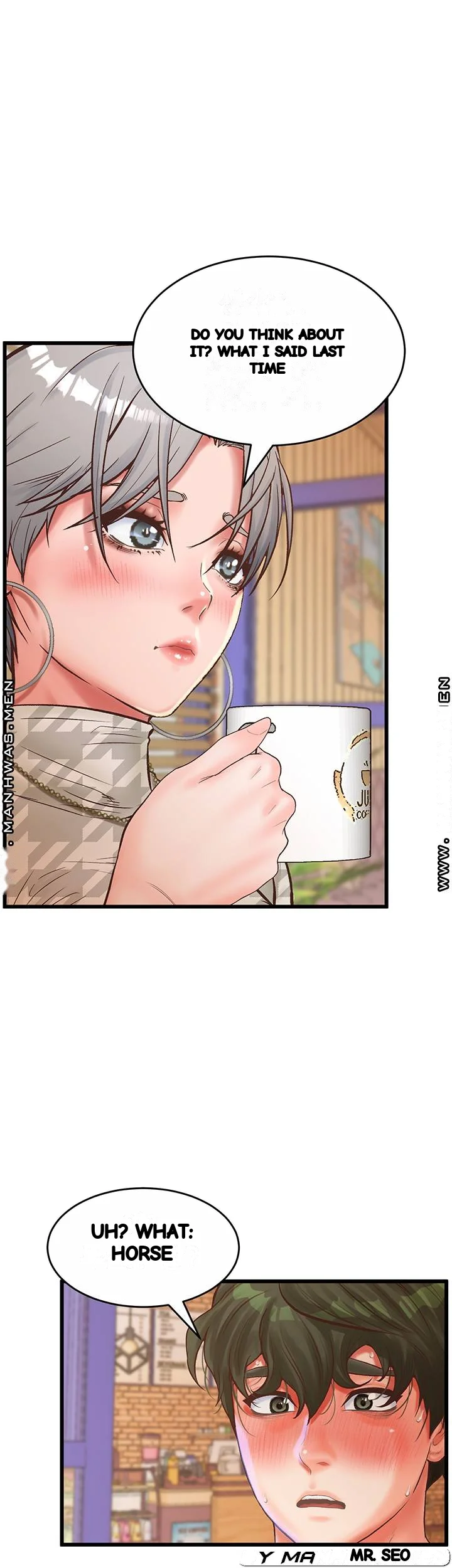 Secret Cohabitation Chapter 23 - Page 44