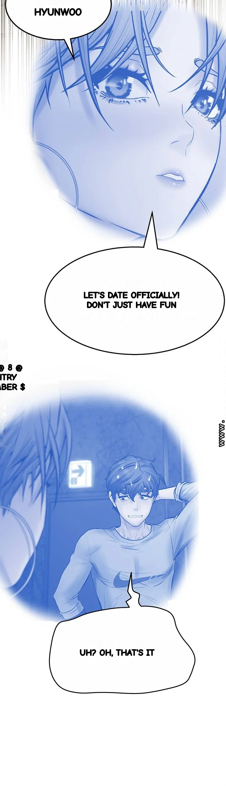 Secret Cohabitation Chapter 23 - Page 46