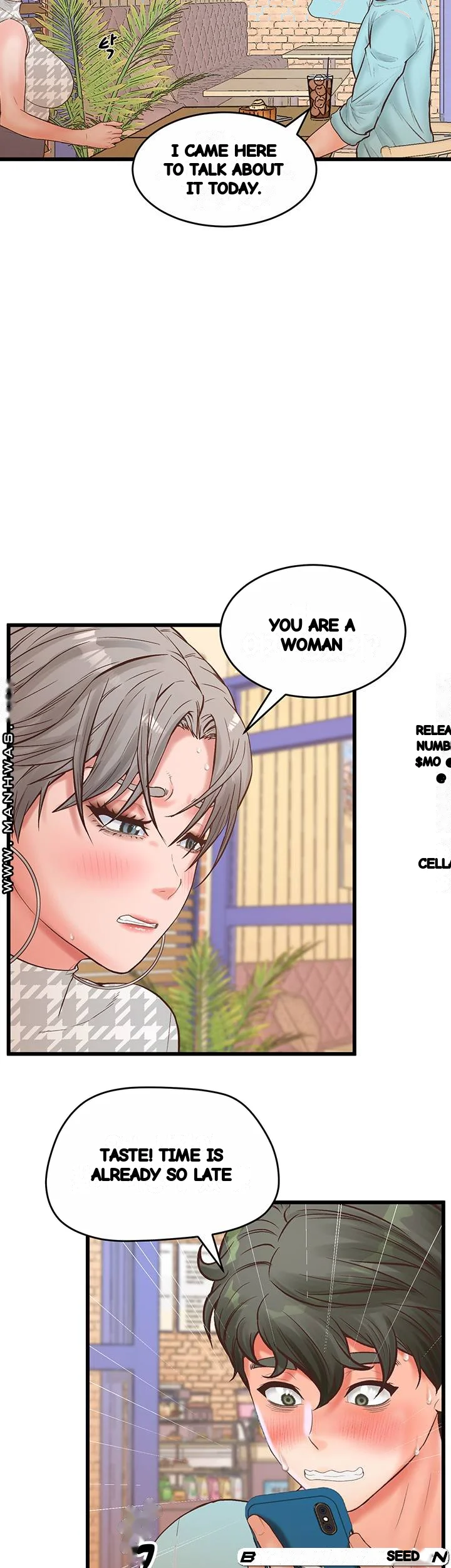 Secret Cohabitation Chapter 23 - Page 49