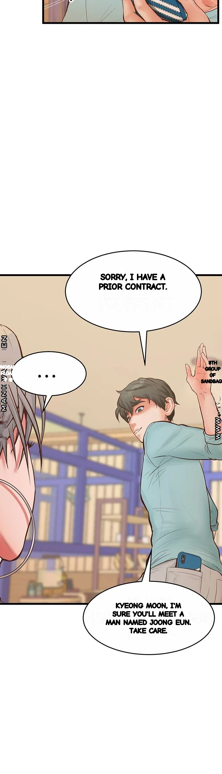 Secret Cohabitation Chapter 23 - Page 50