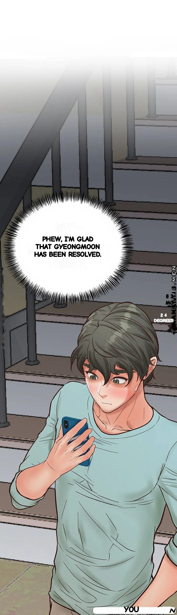 Secret Cohabitation Chapter 23 - Page 52