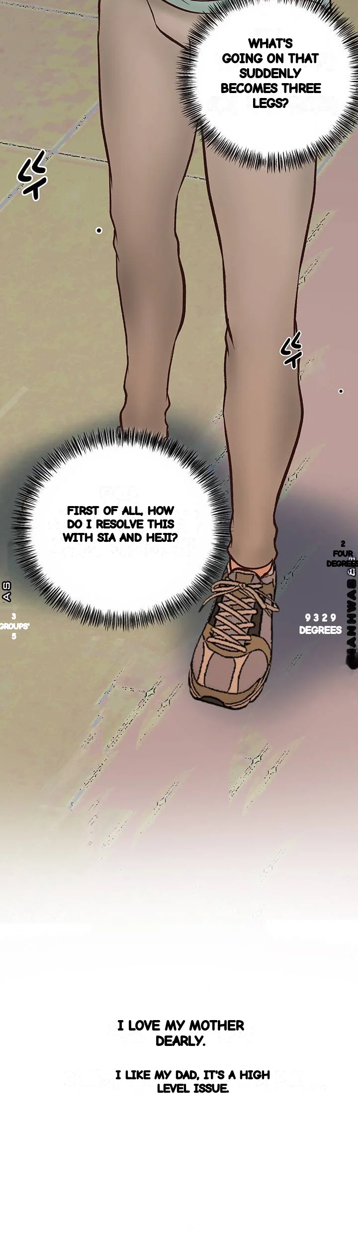 Secret Cohabitation Chapter 23 - Page 53