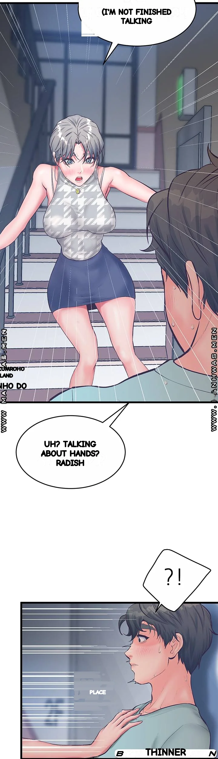 Secret Cohabitation Chapter 23 - Page 56