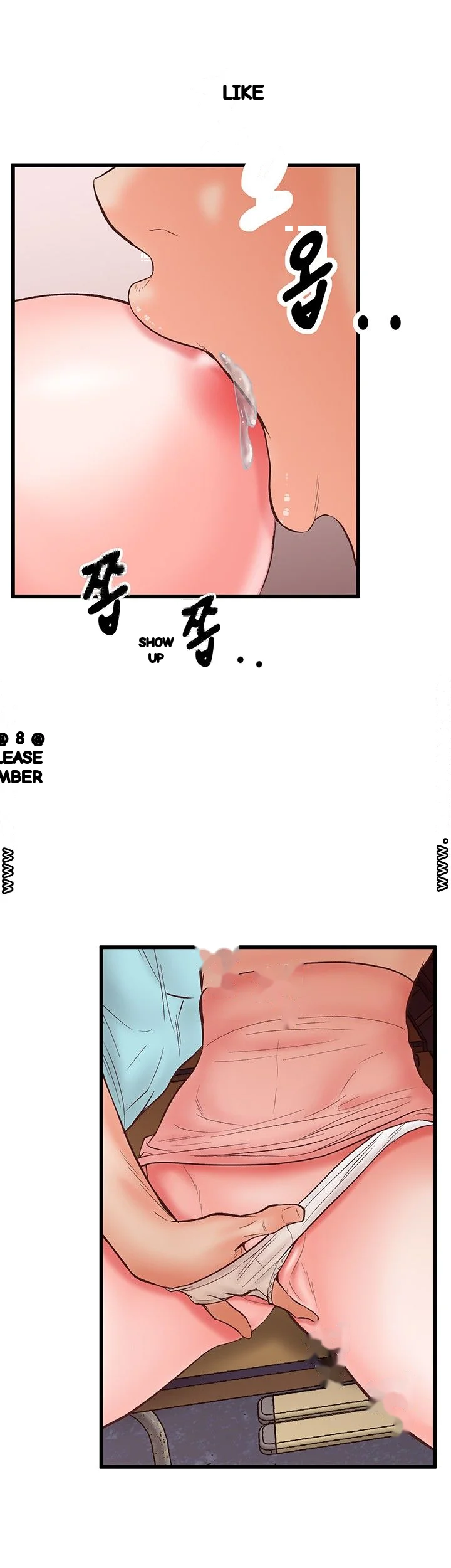 Secret Cohabitation Chapter 24 - Page 44