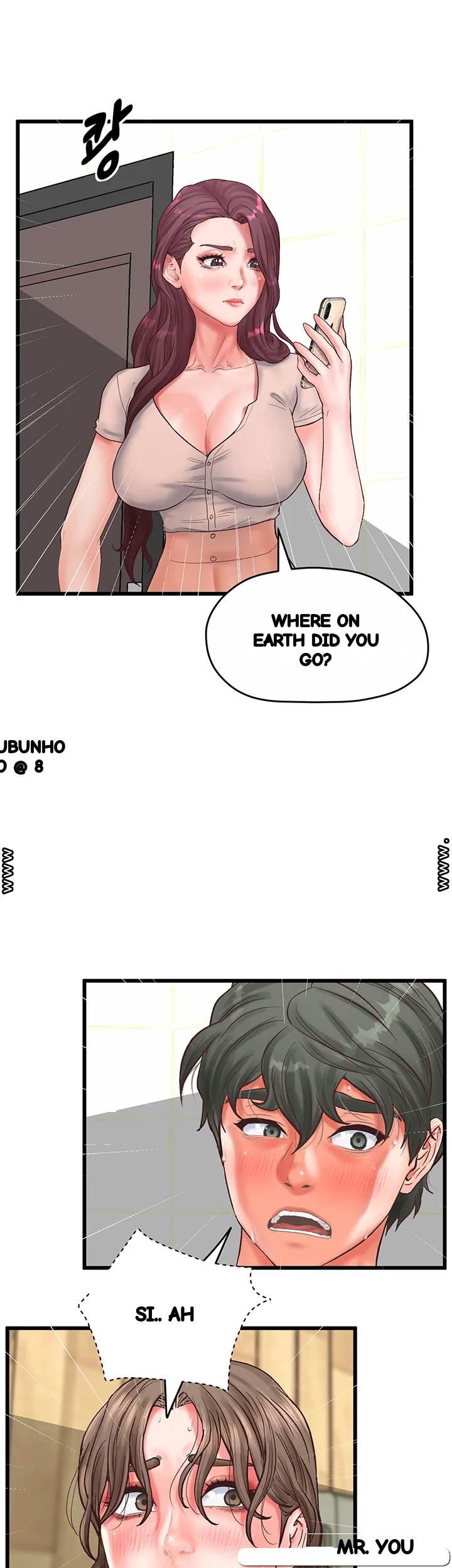 Secret Cohabitation Chapter 26 - Page 19