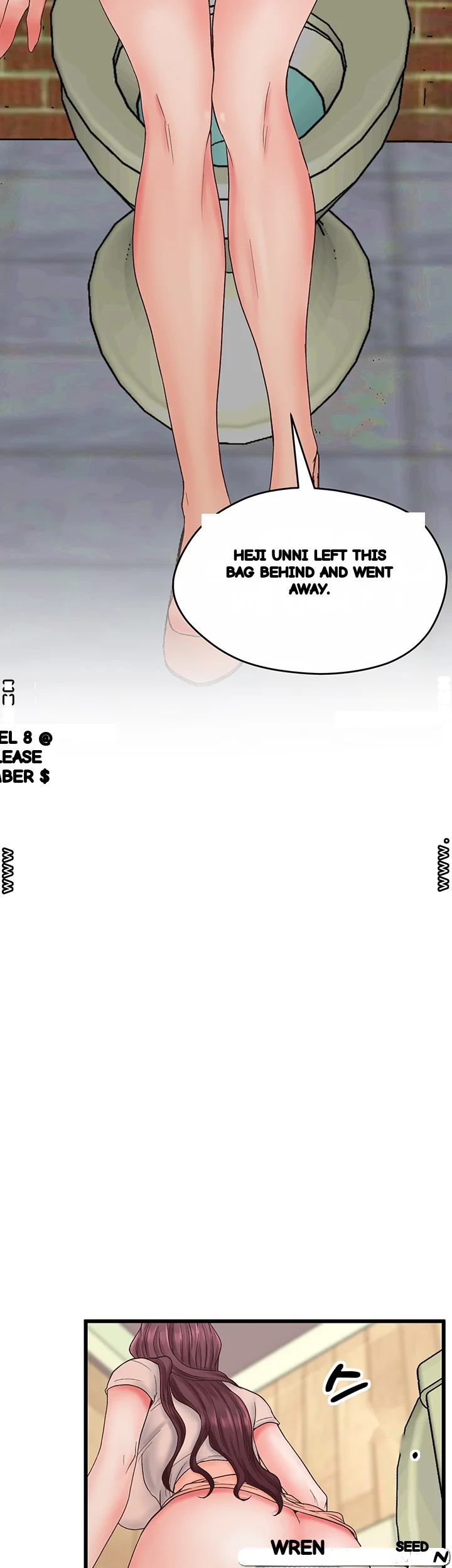 Secret Cohabitation Chapter 26 - Page 21