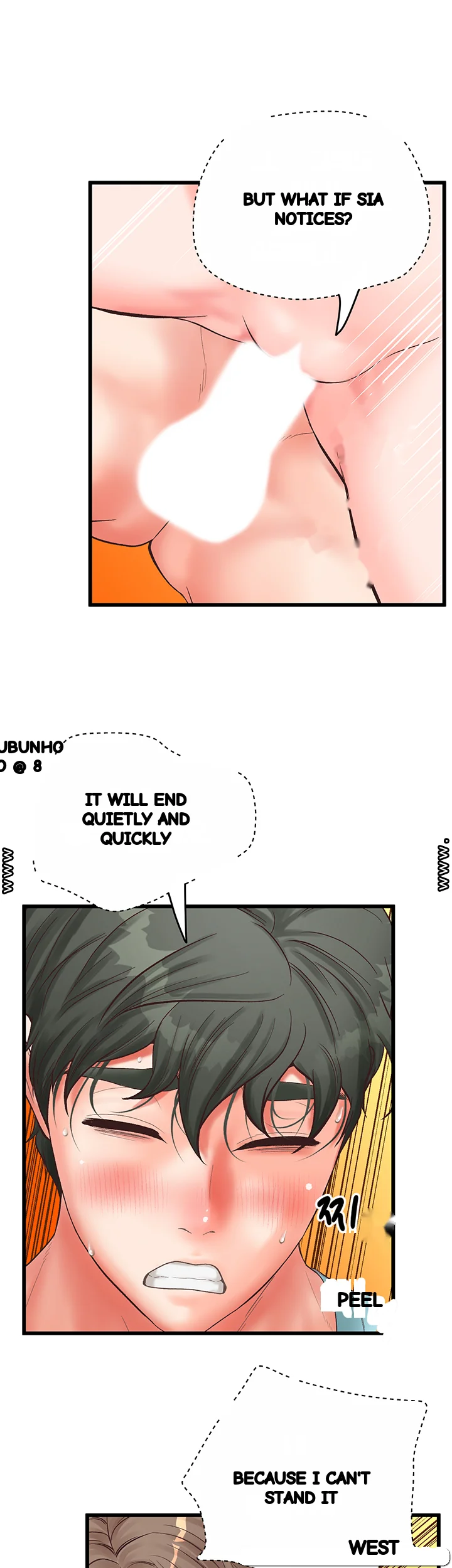 Secret Cohabitation Chapter 26 - Page 34