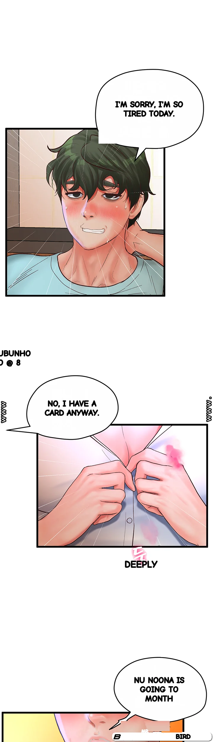 Secret Cohabitation Chapter 26 - Page 6