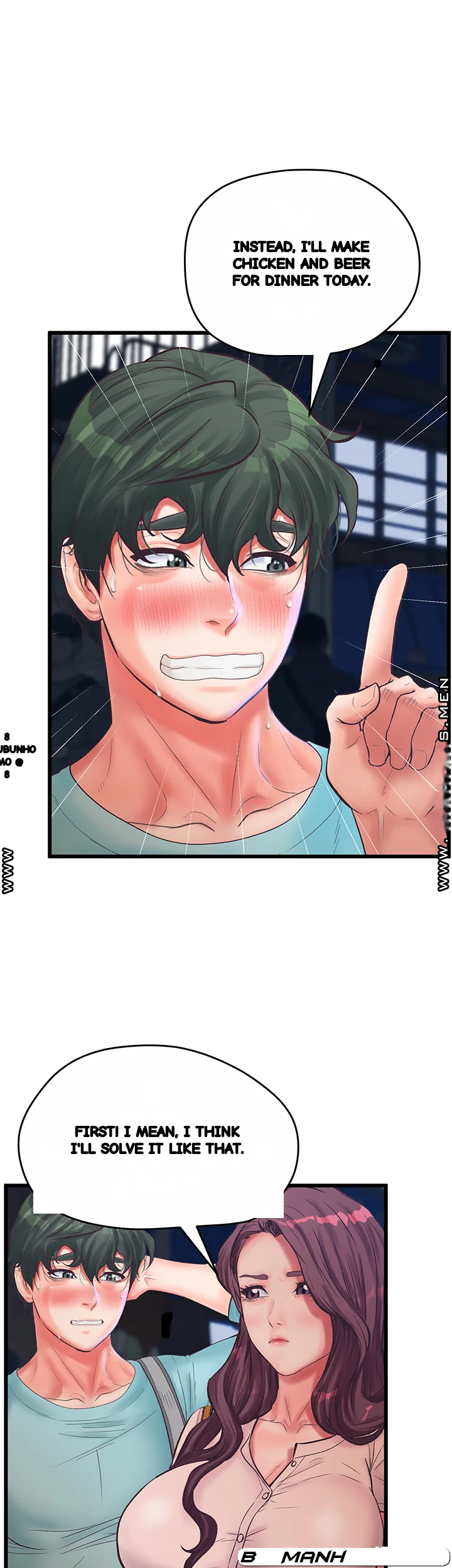 Secret Cohabitation Chapter 27 - Page 10