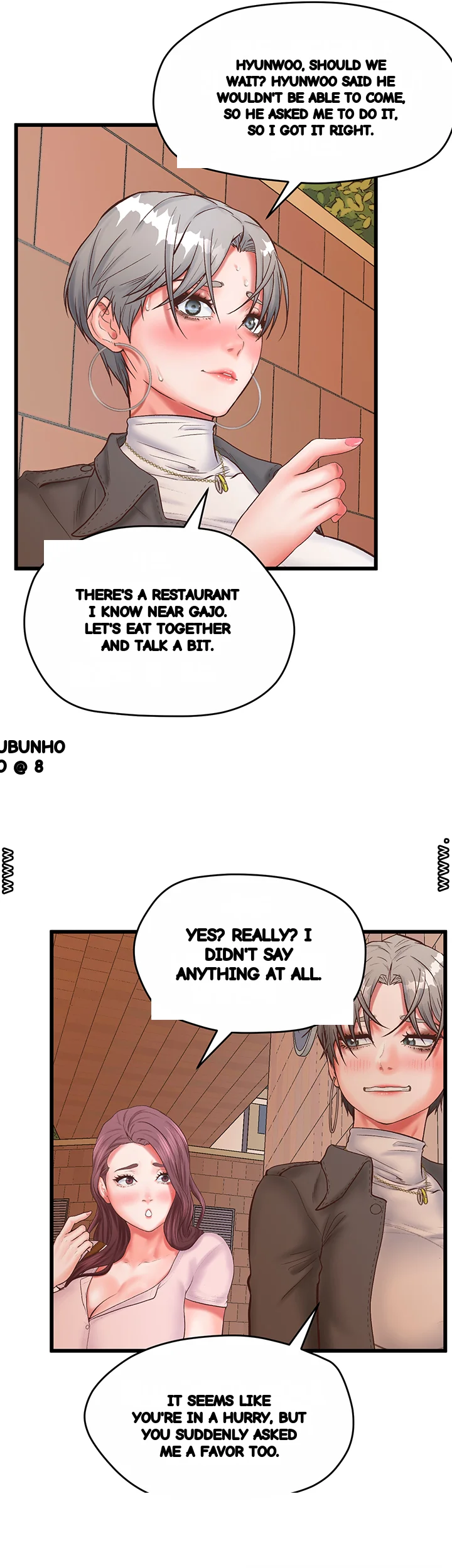 Secret Cohabitation Chapter 27 - Page 60