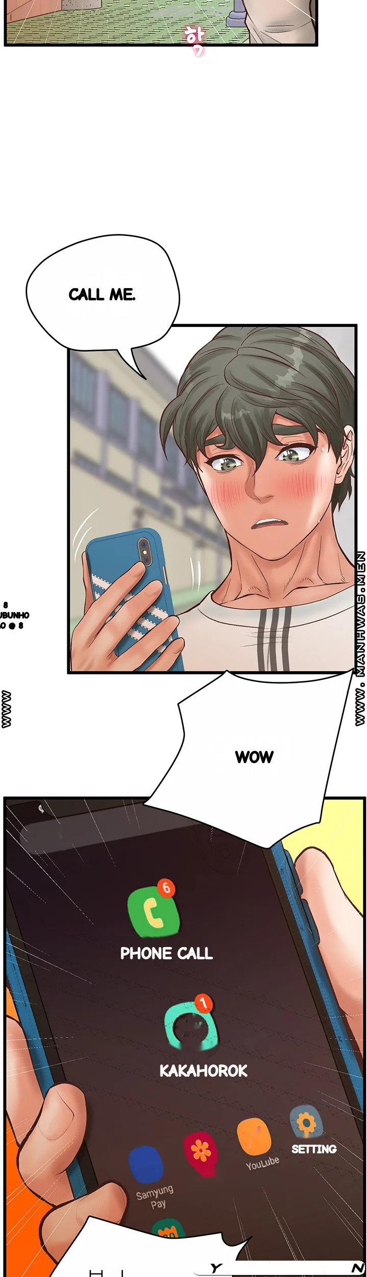Secret Cohabitation Chapter 28 - Page 10