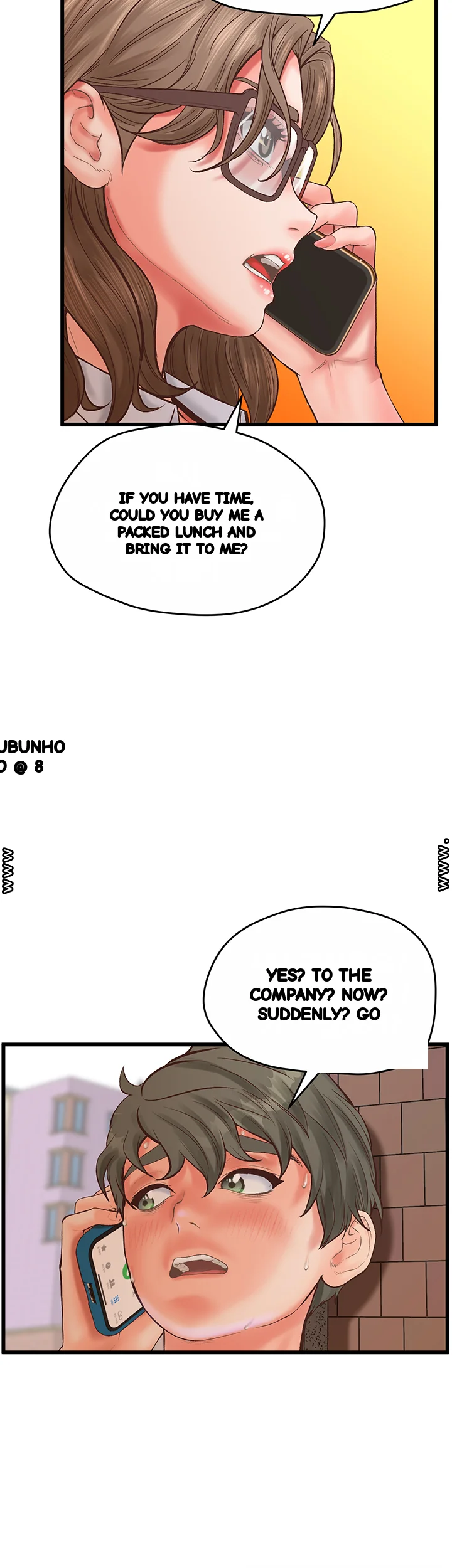 Secret Cohabitation Chapter 28 - Page 16
