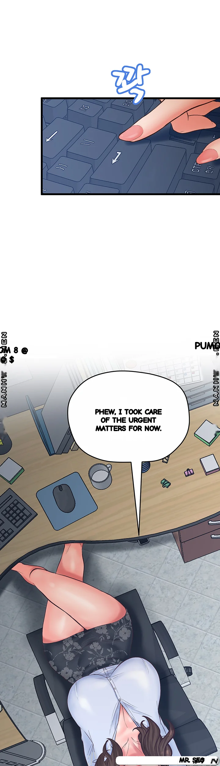 Secret Cohabitation Chapter 28 - Page 22