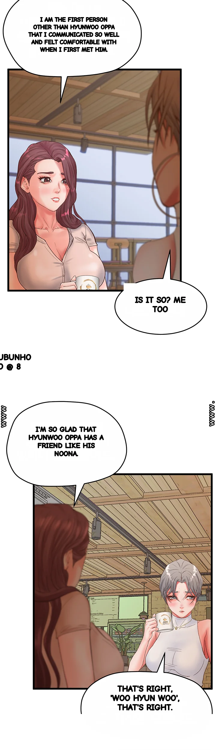 Secret Cohabitation Chapter 28 - Page 46