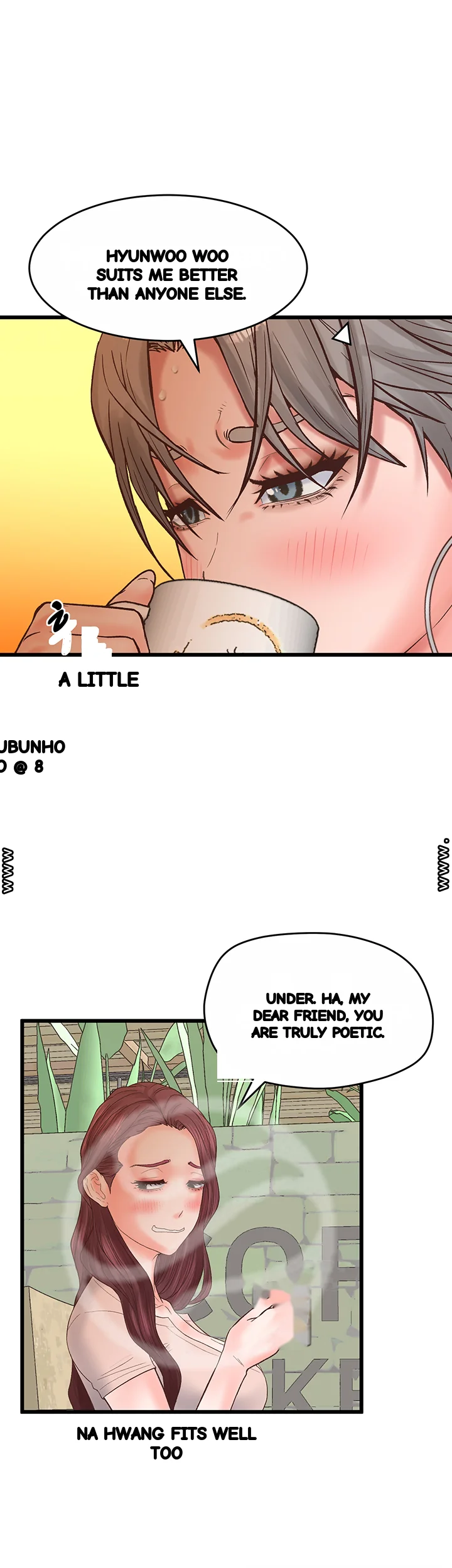 Secret Cohabitation Chapter 28 - Page 47