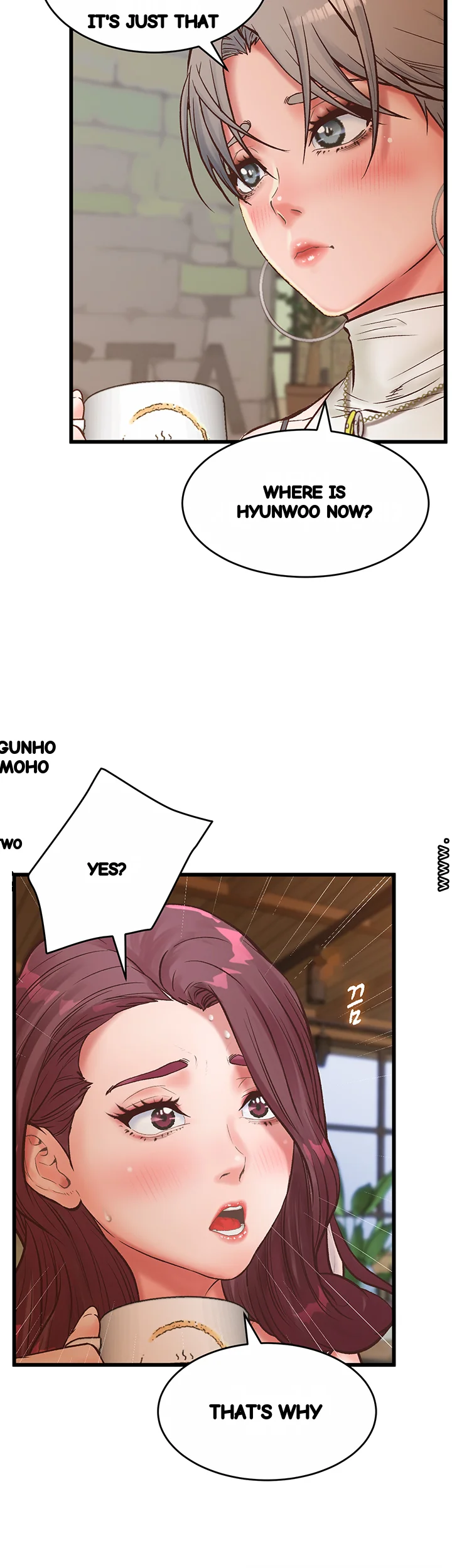Secret Cohabitation Chapter 28 - Page 49