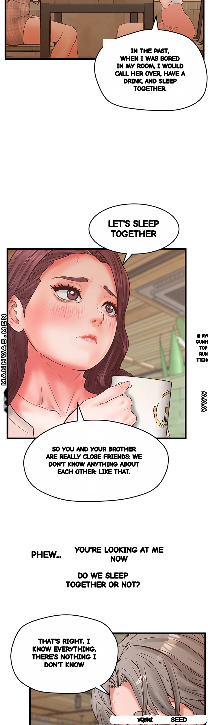 Secret Cohabitation Chapter 28 - Page 51