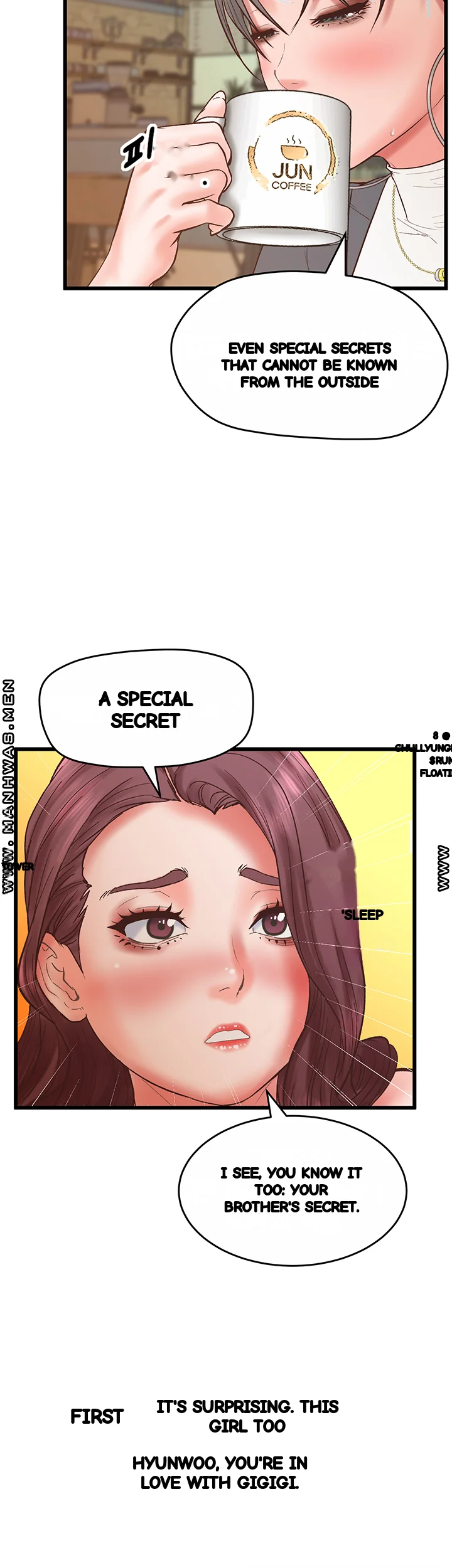 Secret Cohabitation Chapter 28 - Page 52
