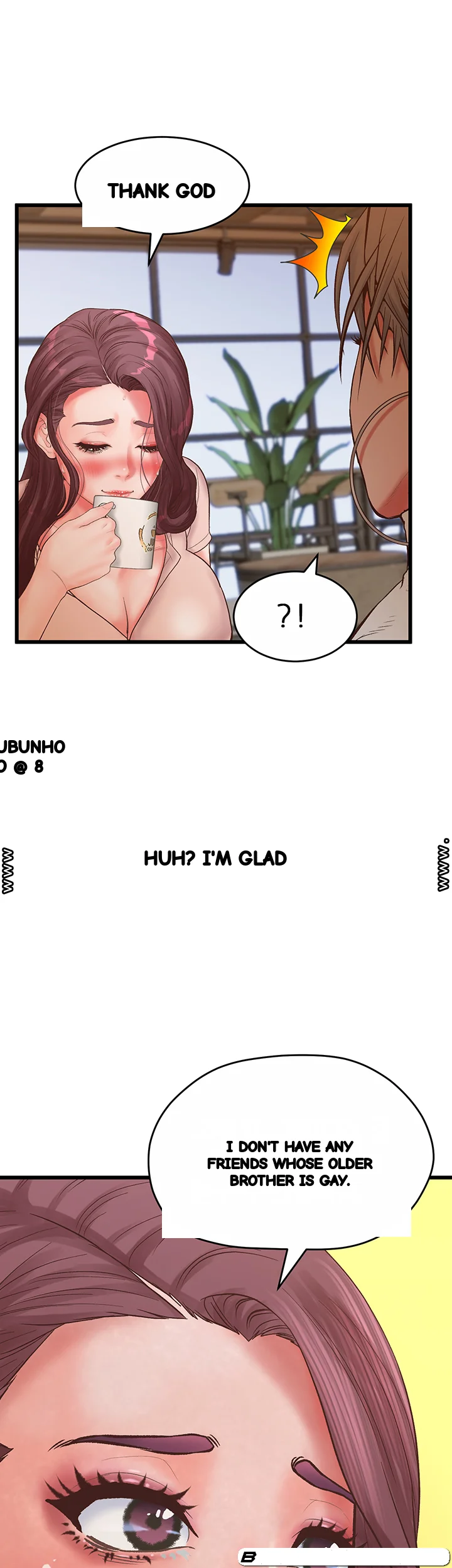 Secret Cohabitation Chapter 28 - Page 54