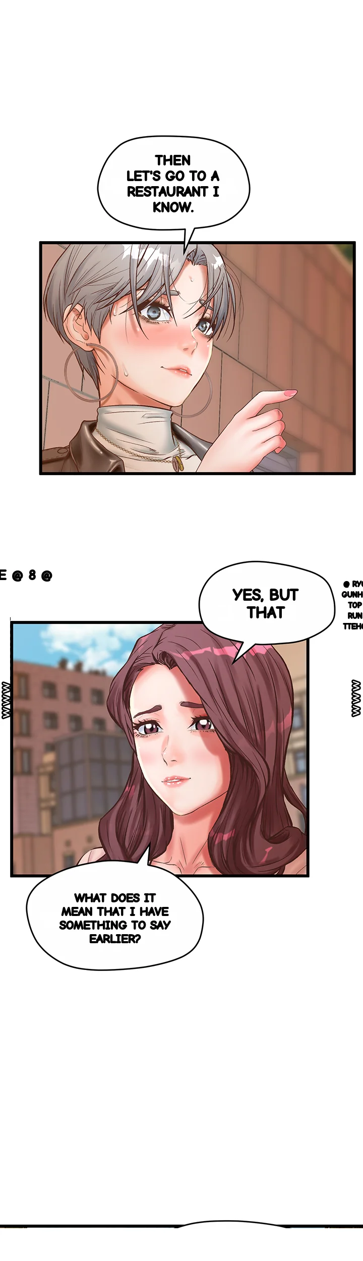 Secret Cohabitation Chapter 28 - Page 6