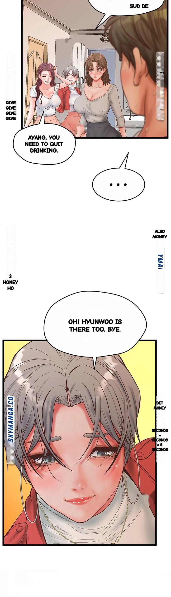 Secret Cohabitation Chapter 31 - Page 46