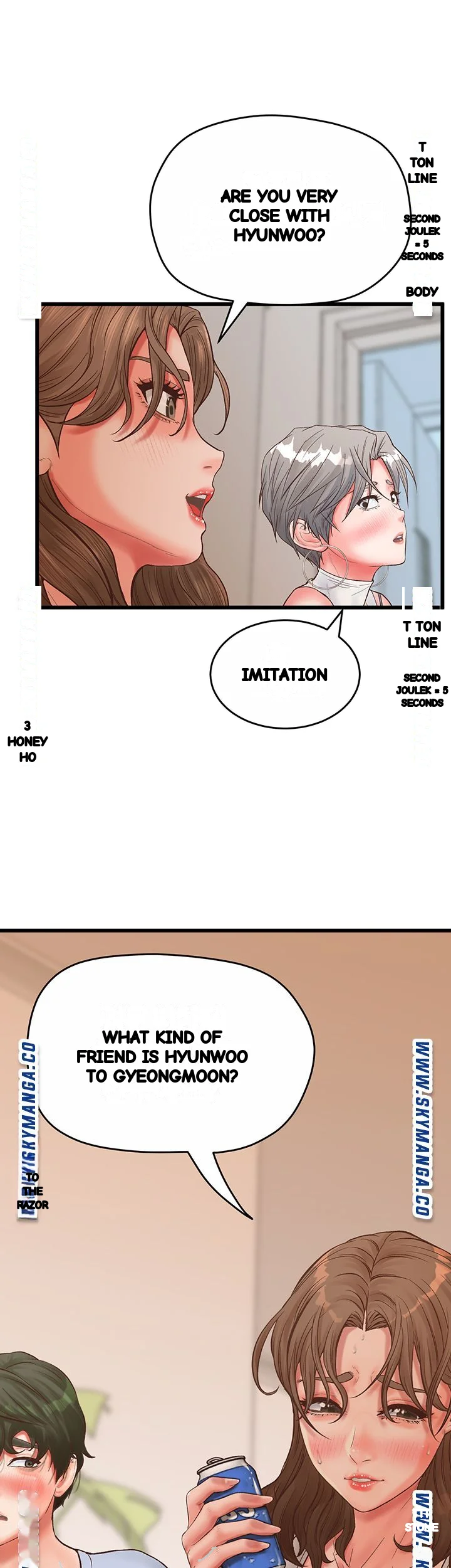 Secret Cohabitation Chapter 31 - Page 53