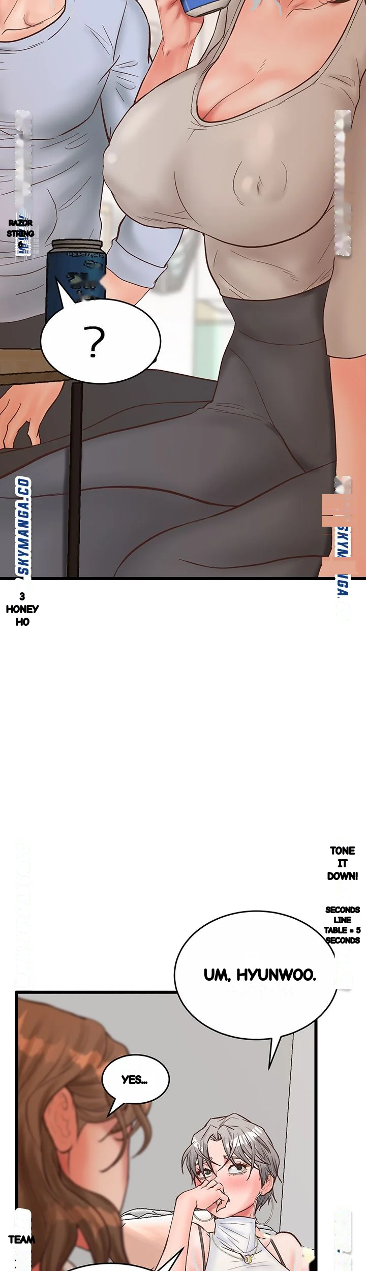 Secret Cohabitation Chapter 31 - Page 54