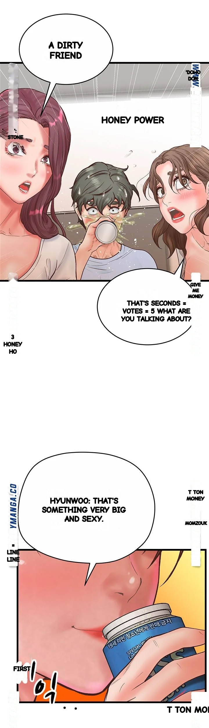Secret Cohabitation Chapter 31 - Page 56