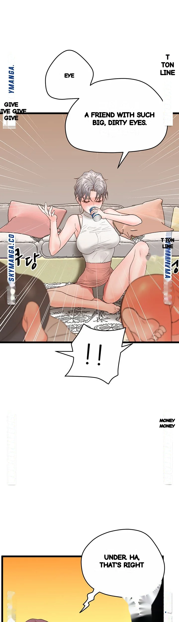 Secret Cohabitation Chapter 31 - Page 59
