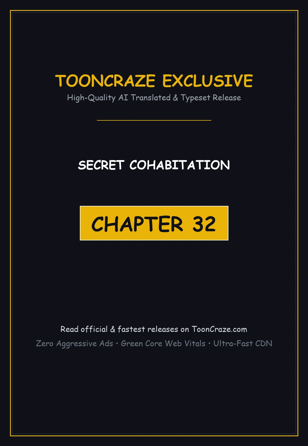 Secret Cohabitation Chapter 32 - Page 1