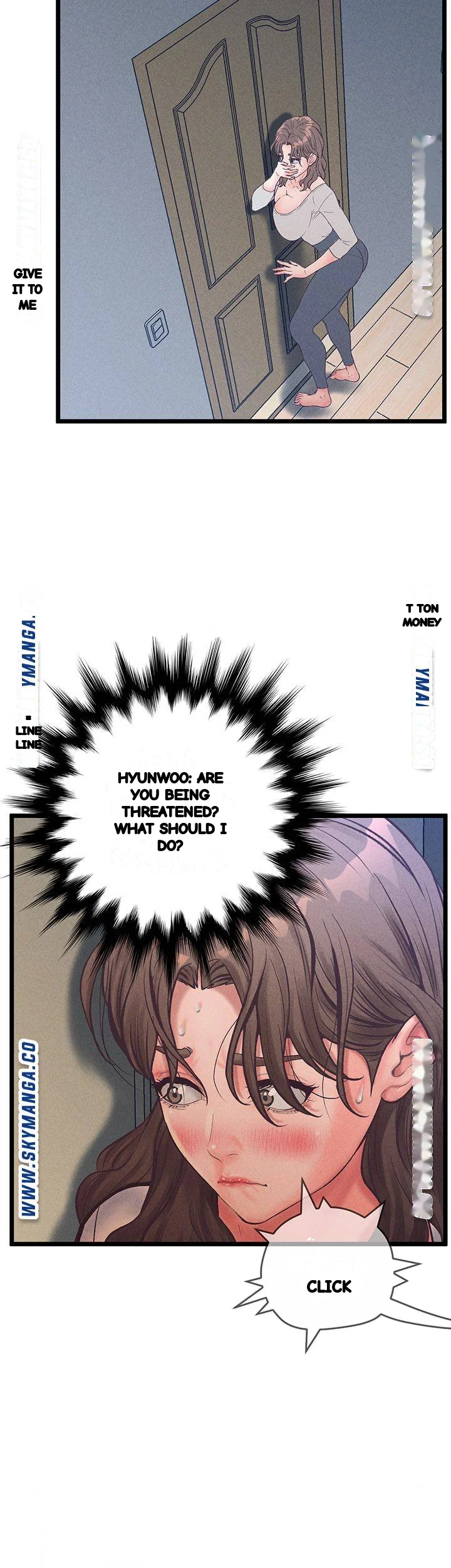 Secret Cohabitation Chapter 32 - Page 25