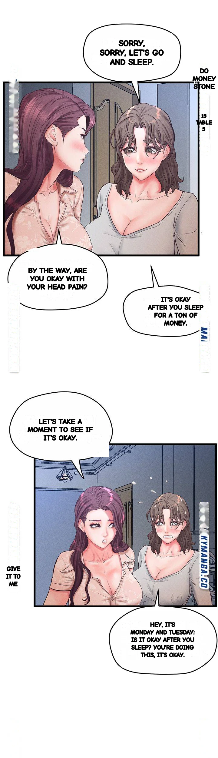 Secret Cohabitation Chapter 32 - Page 28