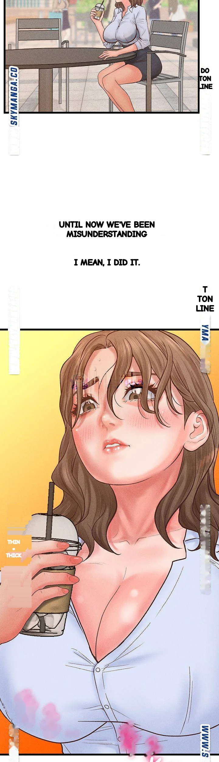 Secret Cohabitation Chapter 32 - Page 44