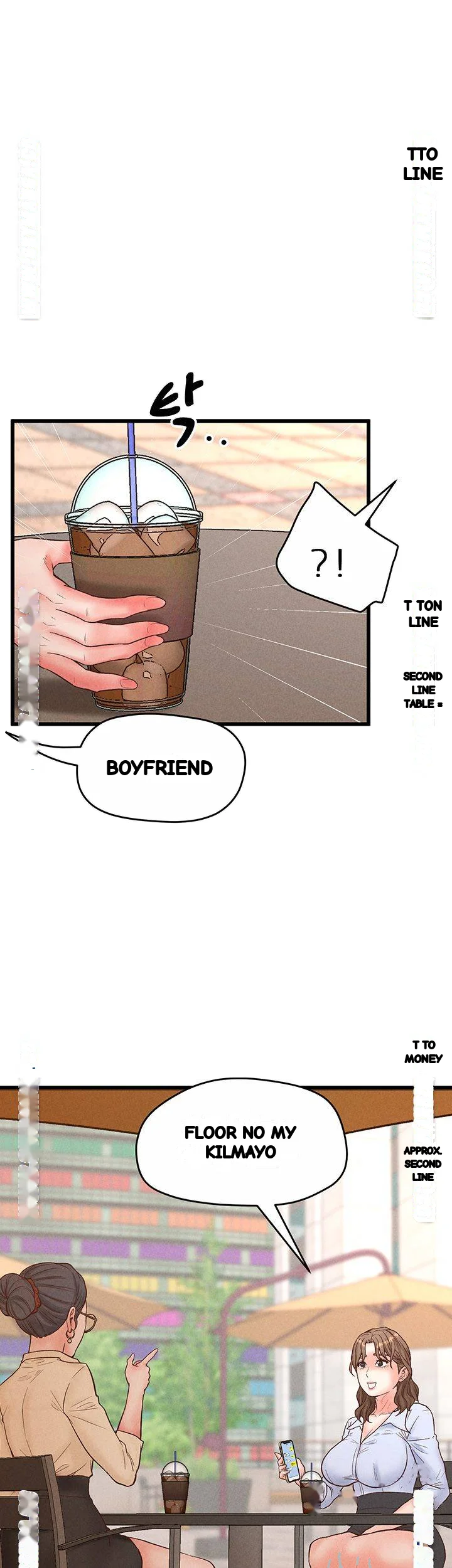 Secret Cohabitation Chapter 32 - Page 51