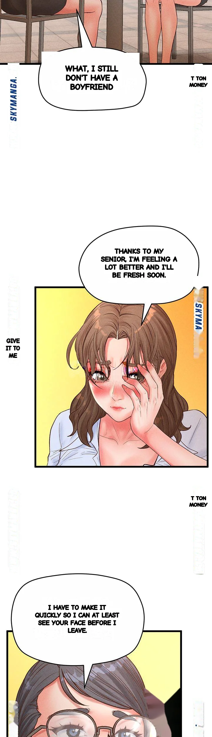 Secret Cohabitation Chapter 32 - Page 52
