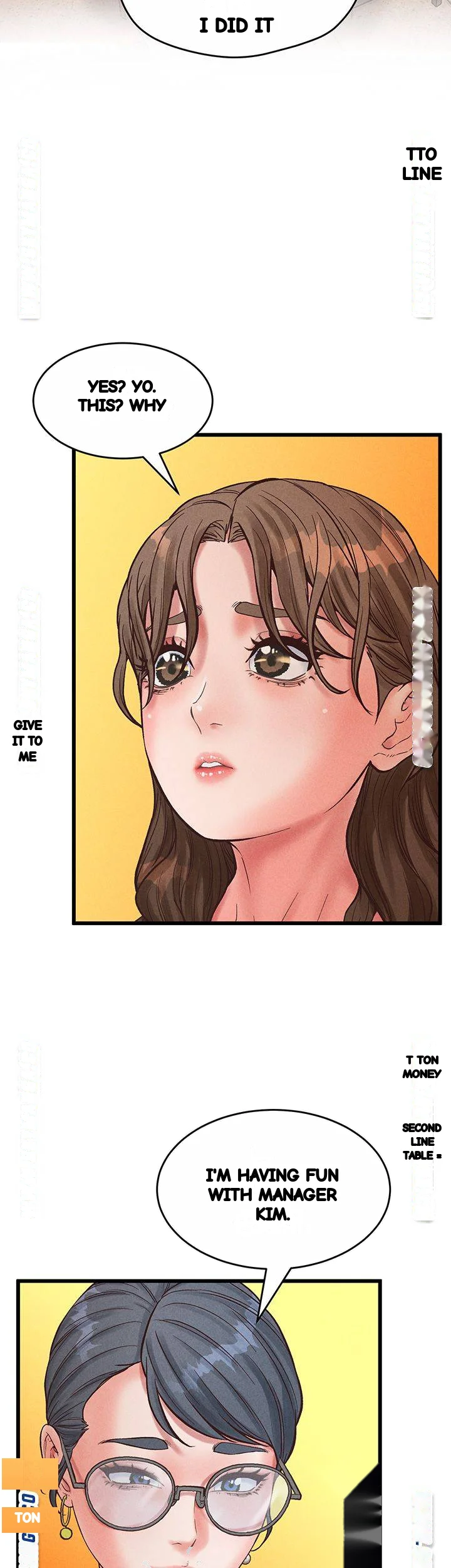 Secret Cohabitation Chapter 32 - Page 54