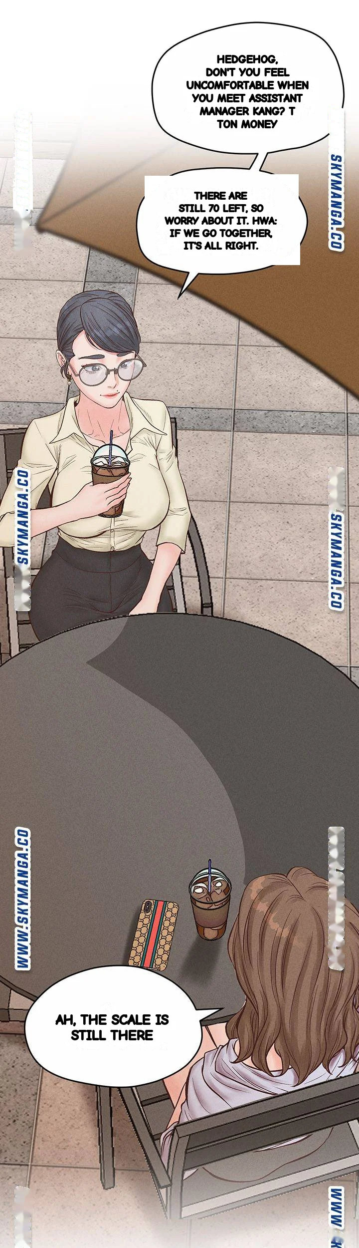 Secret Cohabitation Chapter 32 - Page 56