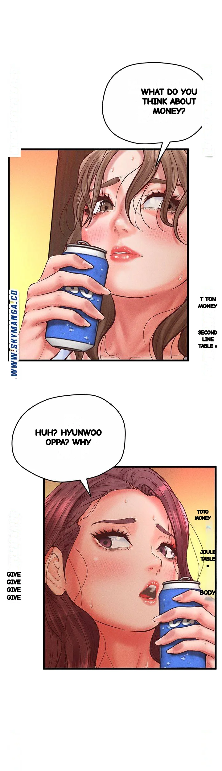 Secret Cohabitation Chapter 32 - Page 61