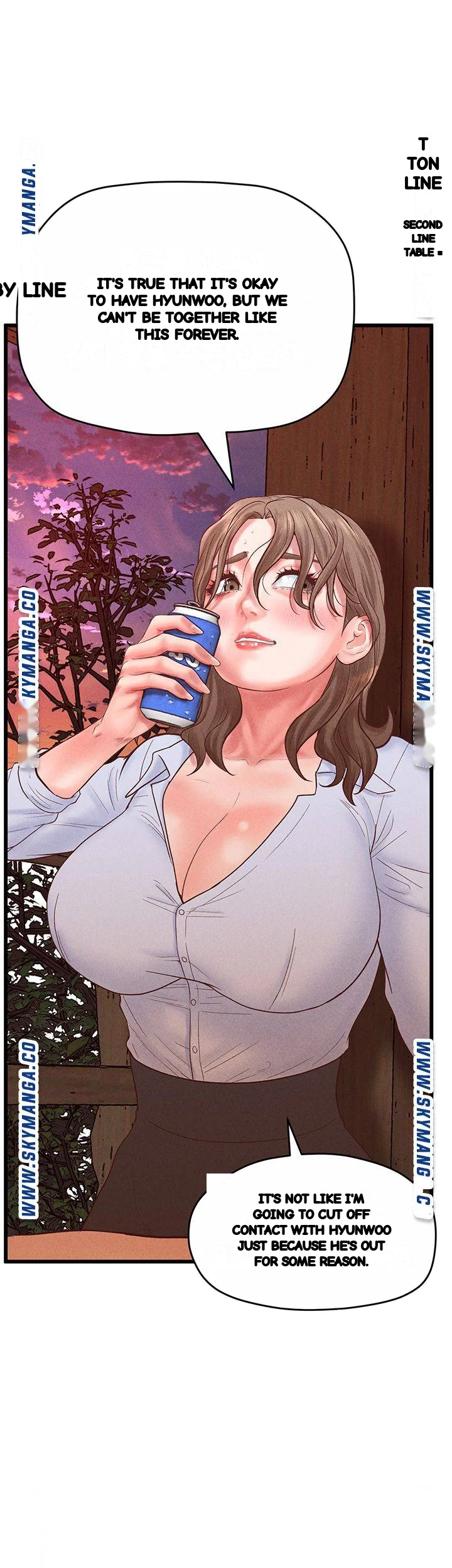 Secret Cohabitation Chapter 32 - Page 62