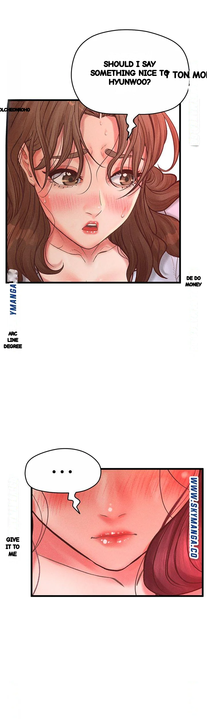 Secret Cohabitation Chapter 32 - Page 64