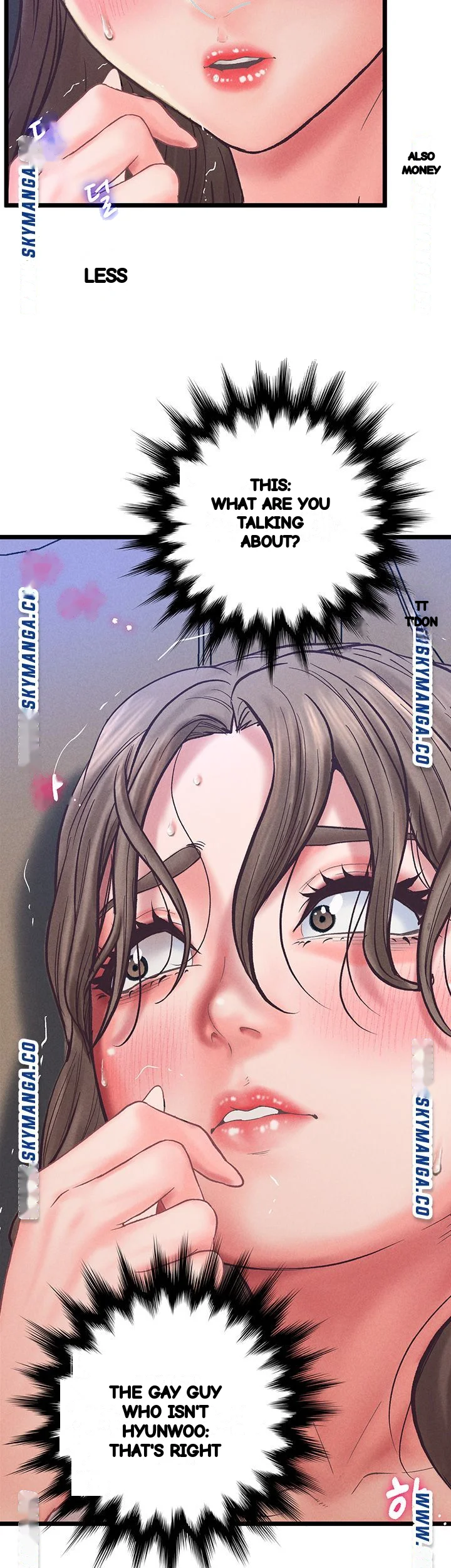 Secret Cohabitation Chapter 32 - Page 9